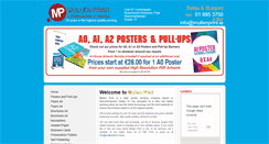 Desktop Screenshot of mullenprint.com